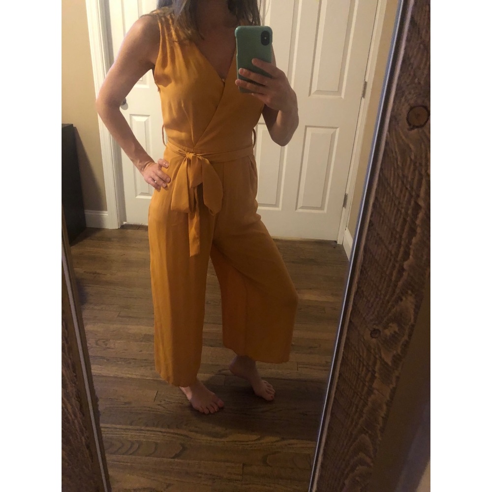 Yellow Romper - Picture 2 of 4